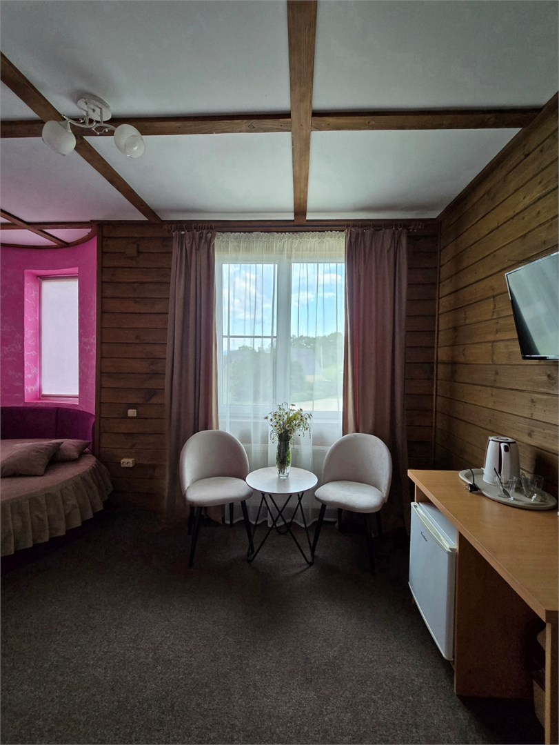 Двухместный стандарт с круглой кроватью в Горная слобода