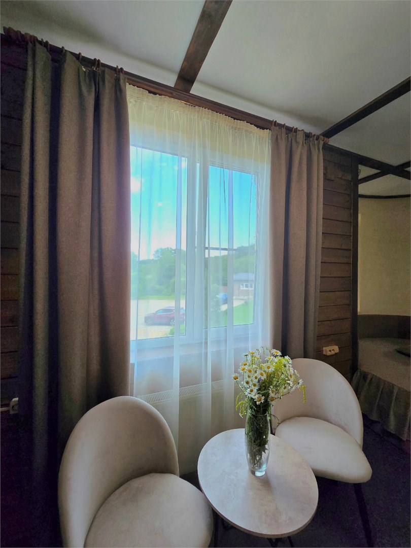 Двухместный стандарт с круглой кроватью в Горная слобода