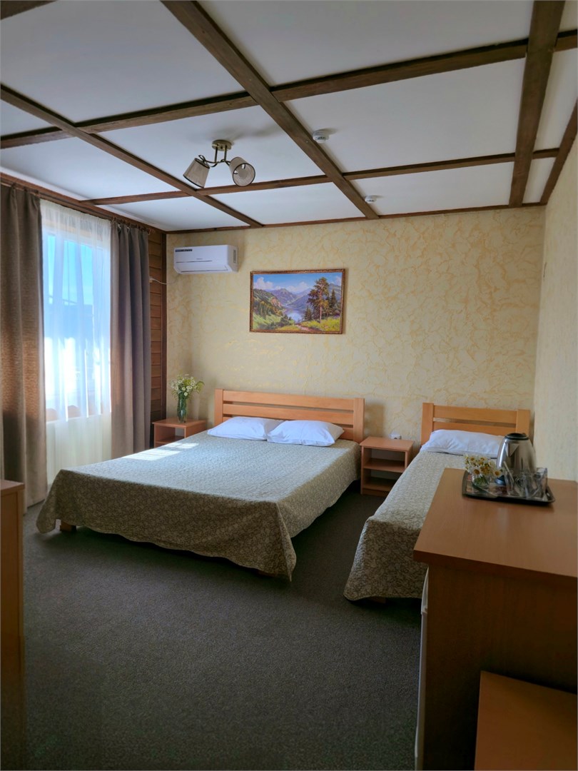 Трехместный стандарт в Горная слобода