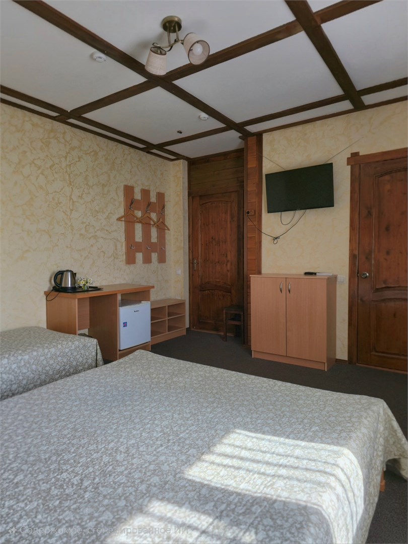 Трехместный стандарт в Горная слобода