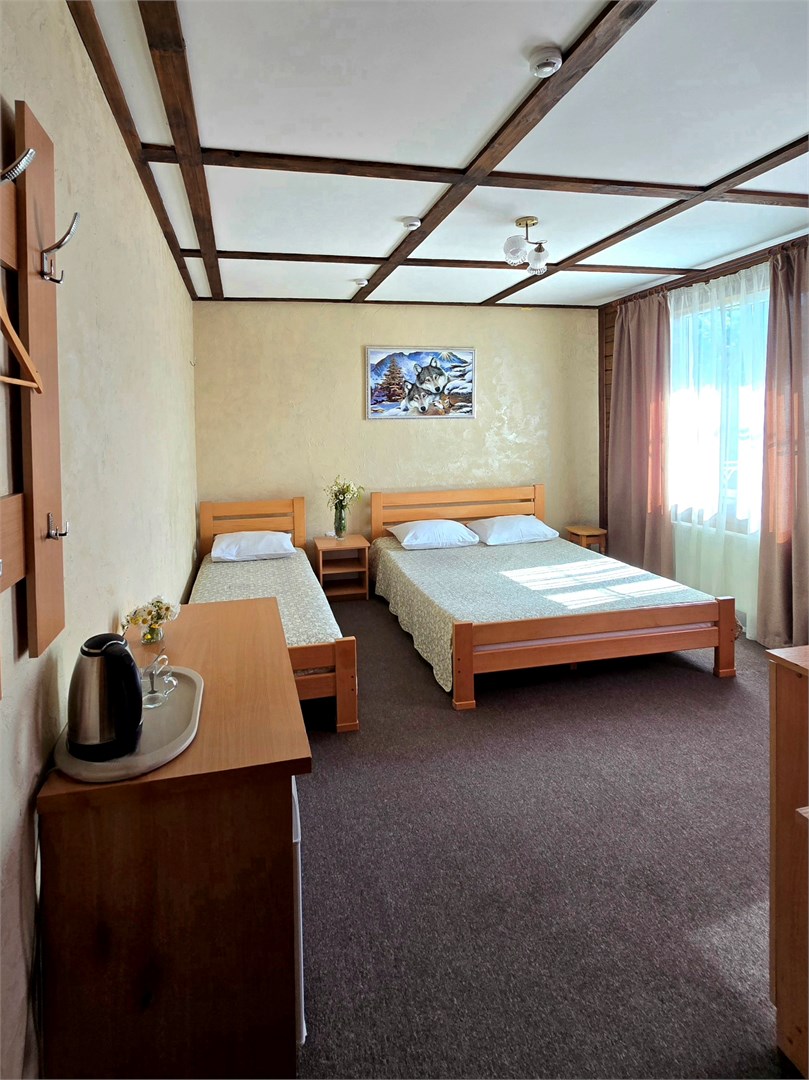 Трехместный стандарт в Горная слобода