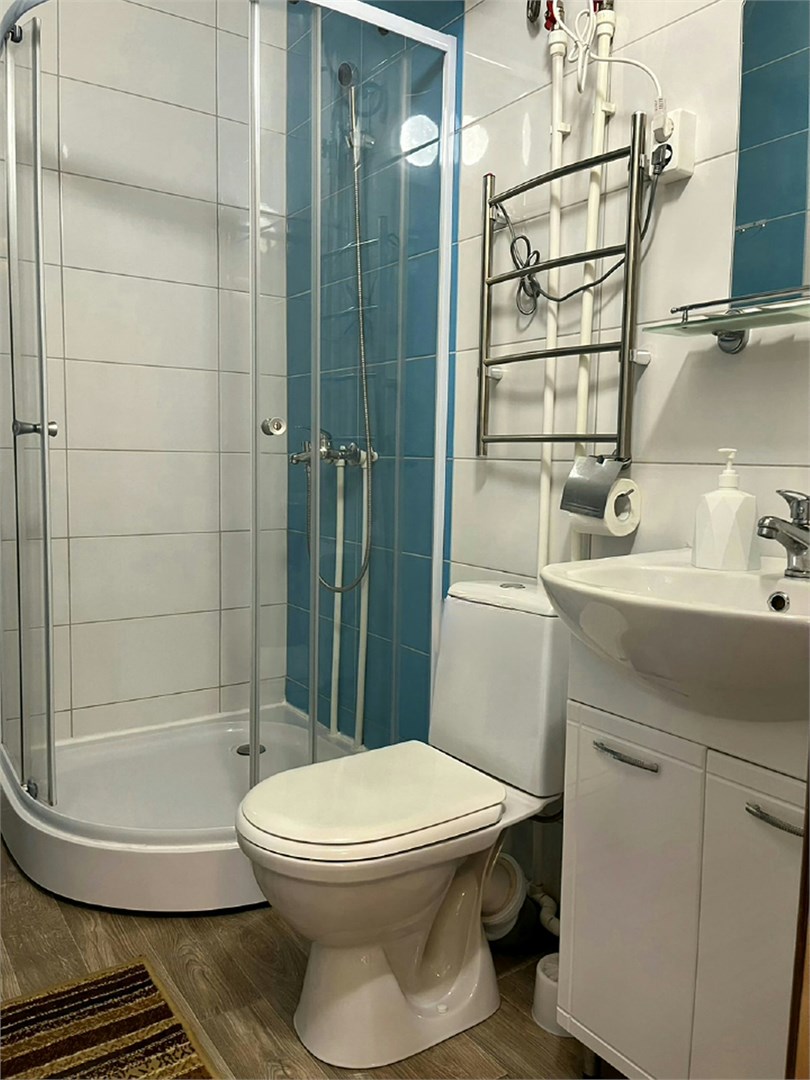 Двухместный стандарт с двумя односпальными кроватями, вид на горы в Горная слобода