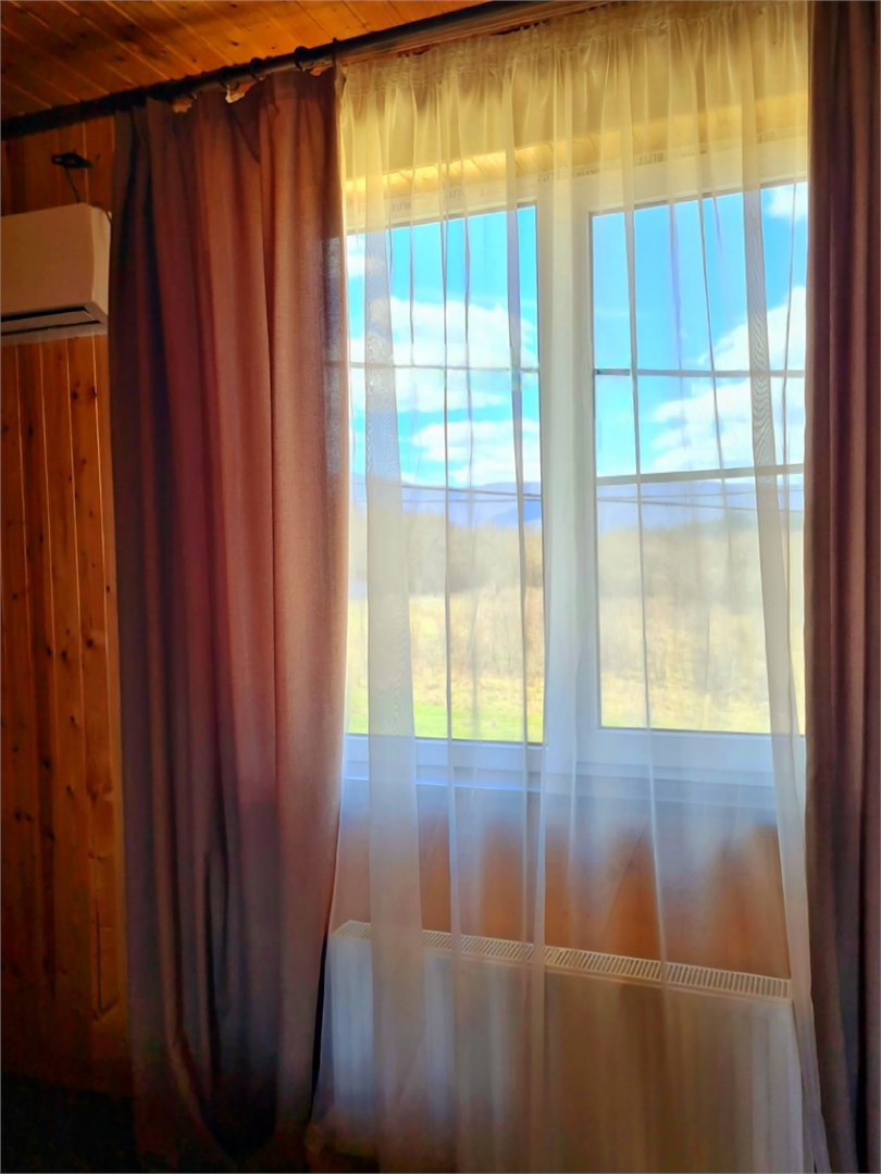 Двухместный стандарт с двумя односпальными кроватями, вид на горы в Горная слобода