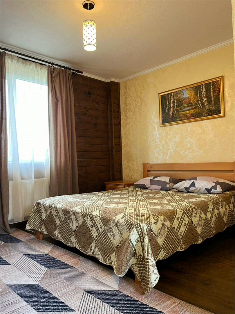 Двухместный стандарт с двуспальной кроватью, вид на горы в Горная слобода