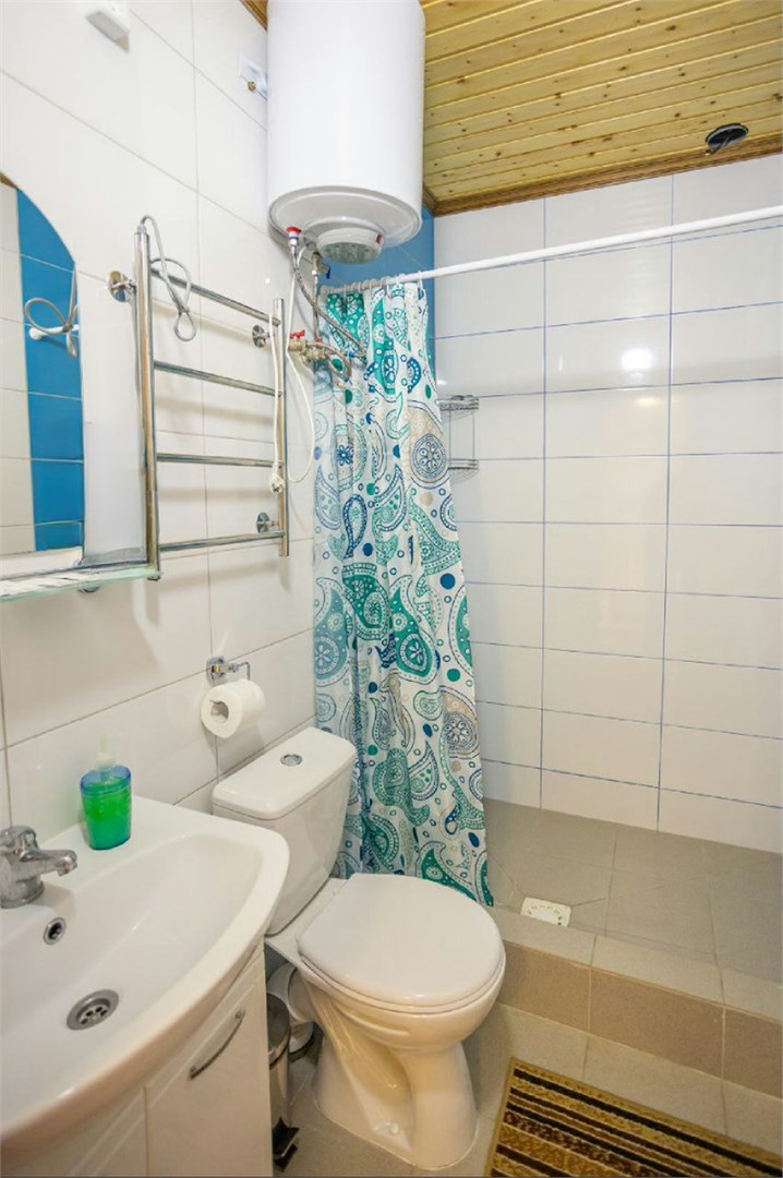 Двухместный стандарт с двуспальной кроватью, вид на горы в Горная слобода