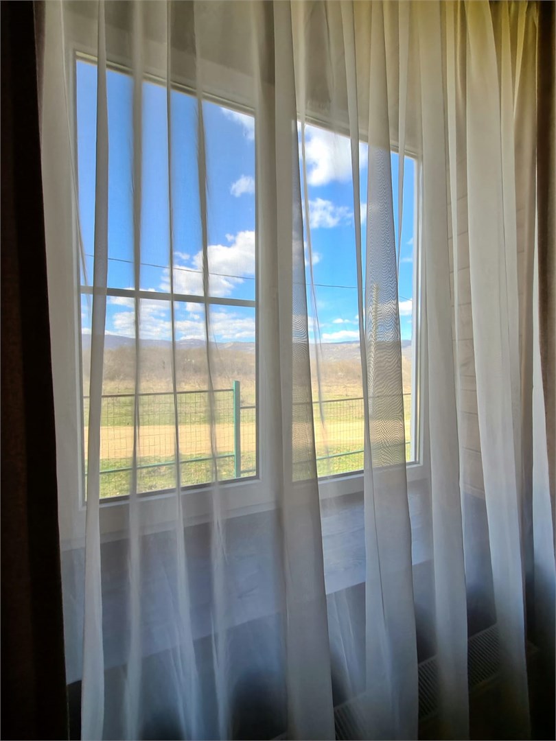 Двухместный стандарт с двуспальной кроватью, вид на горы в Горная слобода