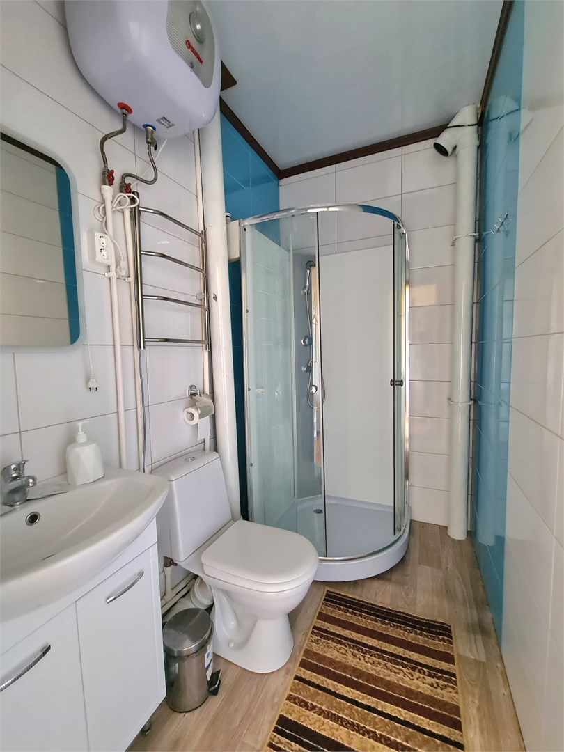 Двухместный стандарт с двуспальной кроватью, вид на горы в Горная слобода