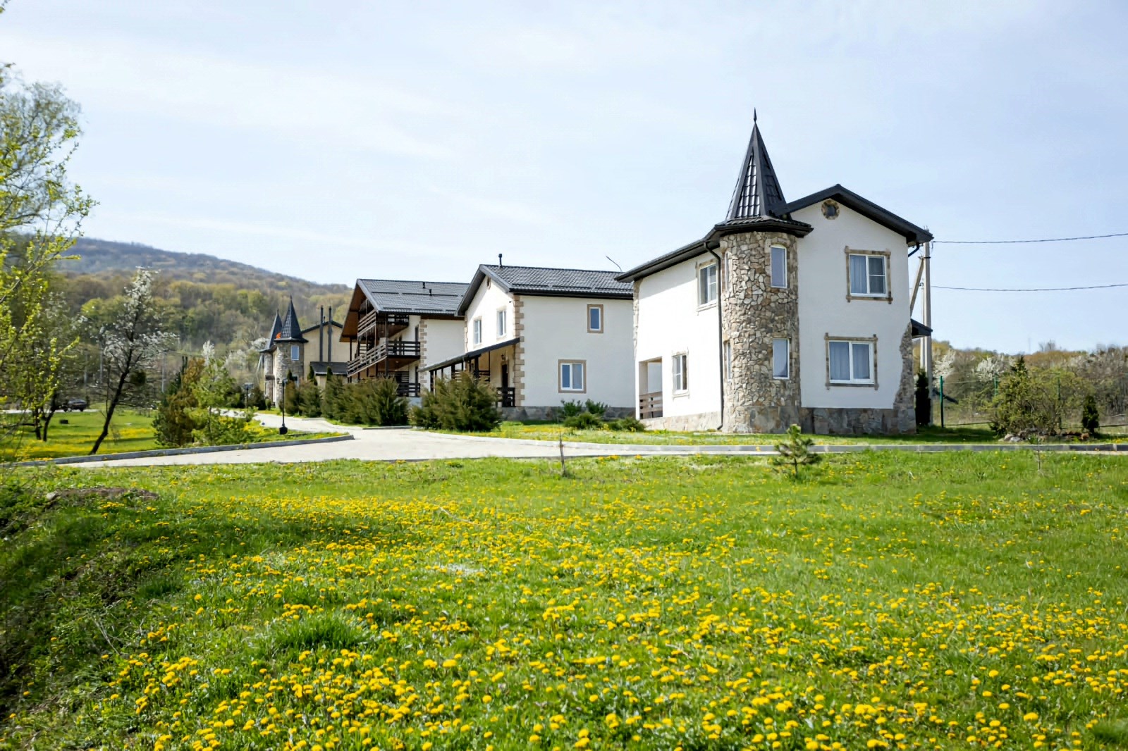 Коттедж 1 в Горная слобода