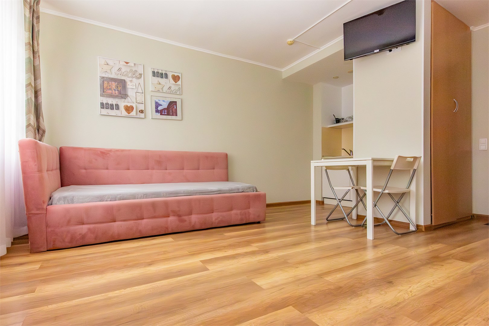 Студия (корпус "Теплый") в Хрустальная