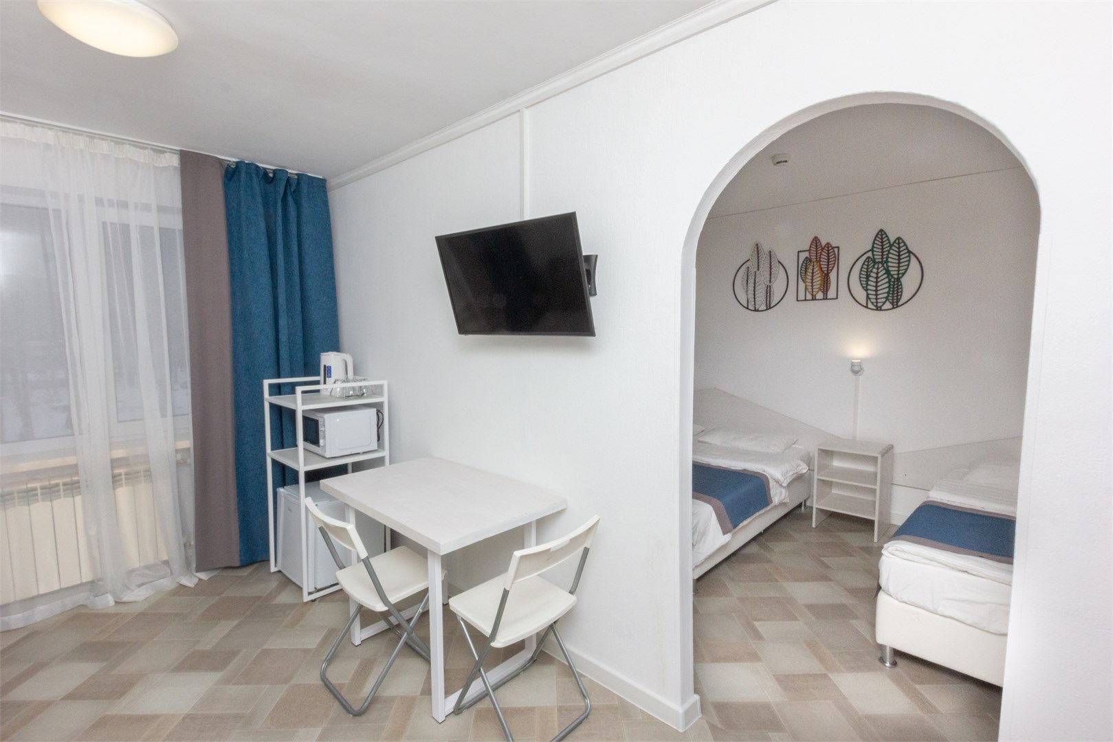 Стандарт Плюс 3 местный (корпус "Теплый") в Хрустальная