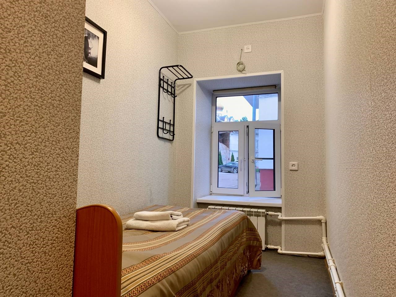 Капсульный одноместный номер эконом-класса в Достоевский