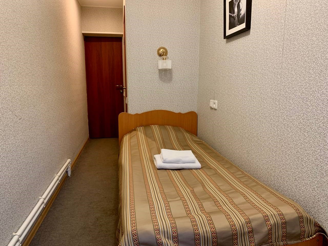 Капсульный одноместный номер эконом-класса в Достоевский