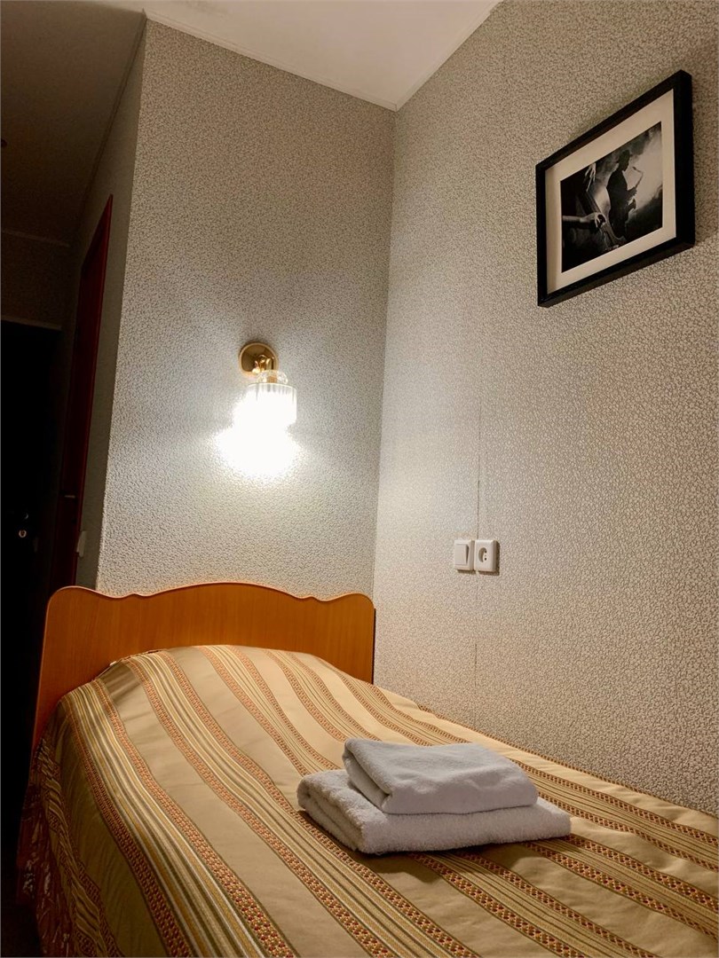 Капсульный одноместный номер эконом-класса в Достоевский