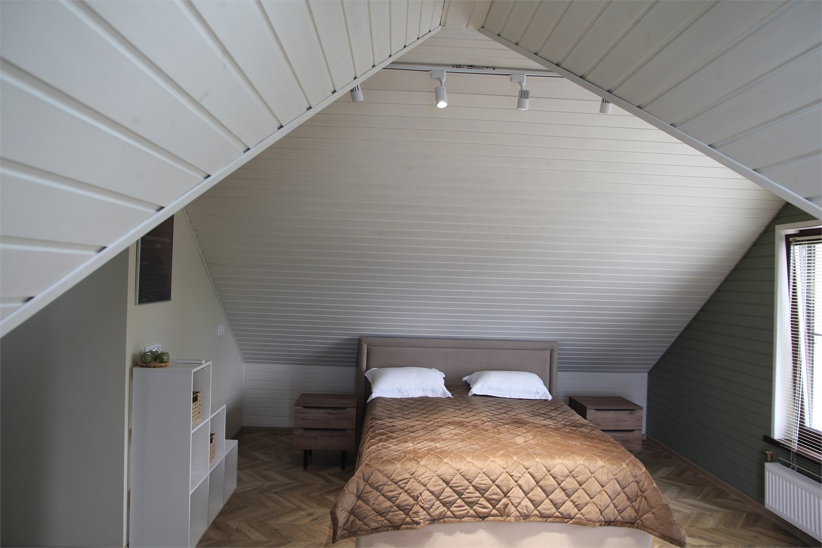 Двухместный мансардный номер 1 в Voda Boutique Hotel