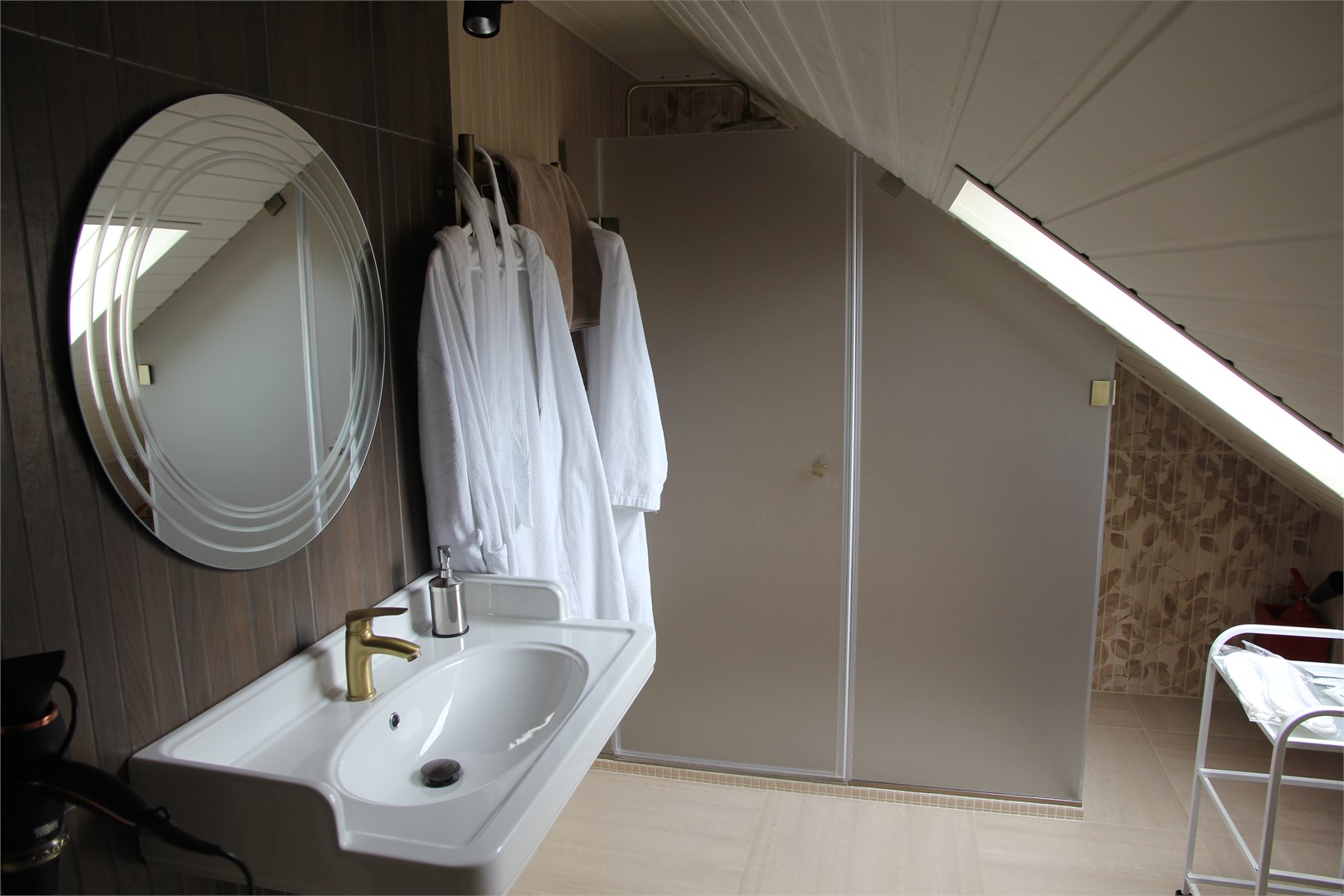 Двухместный мансардный номер 1 в Voda Boutique Hotel