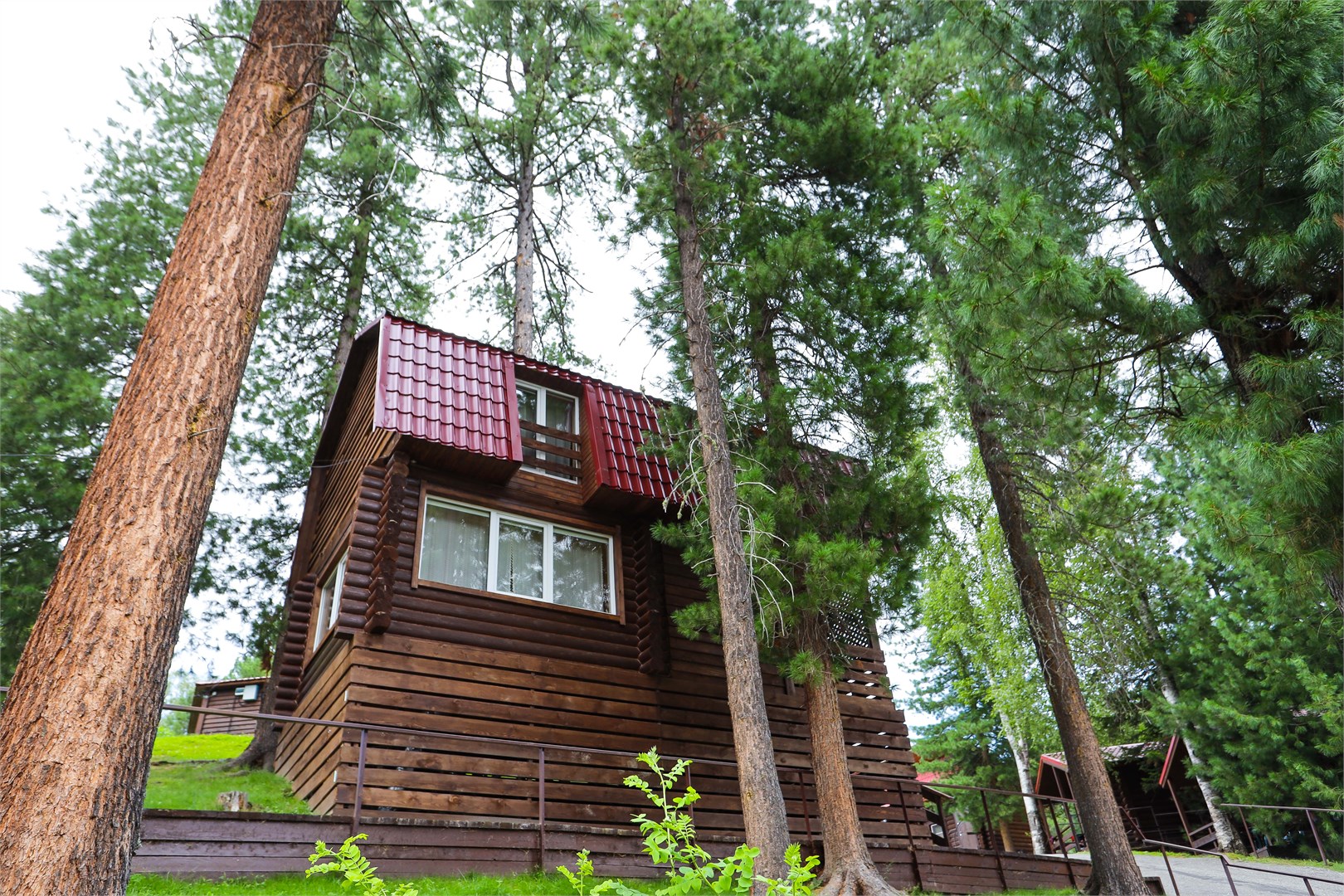 Горная № 6 в Горное озеро