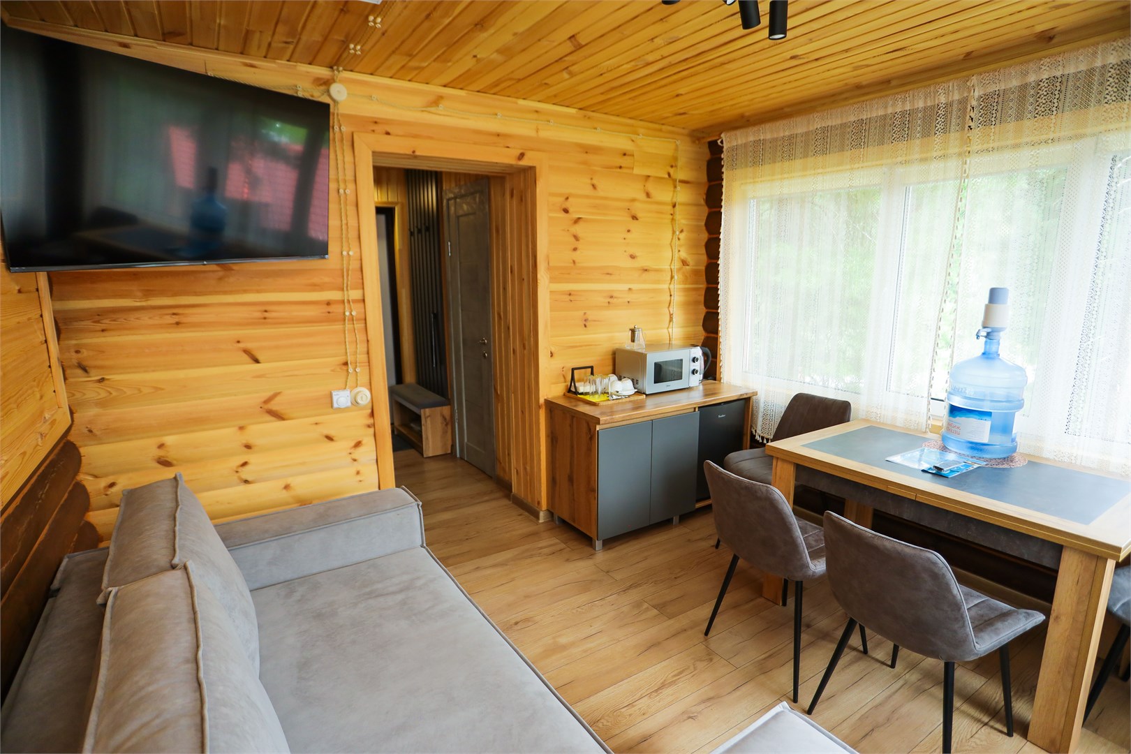 Горная № 6 в Горное озеро