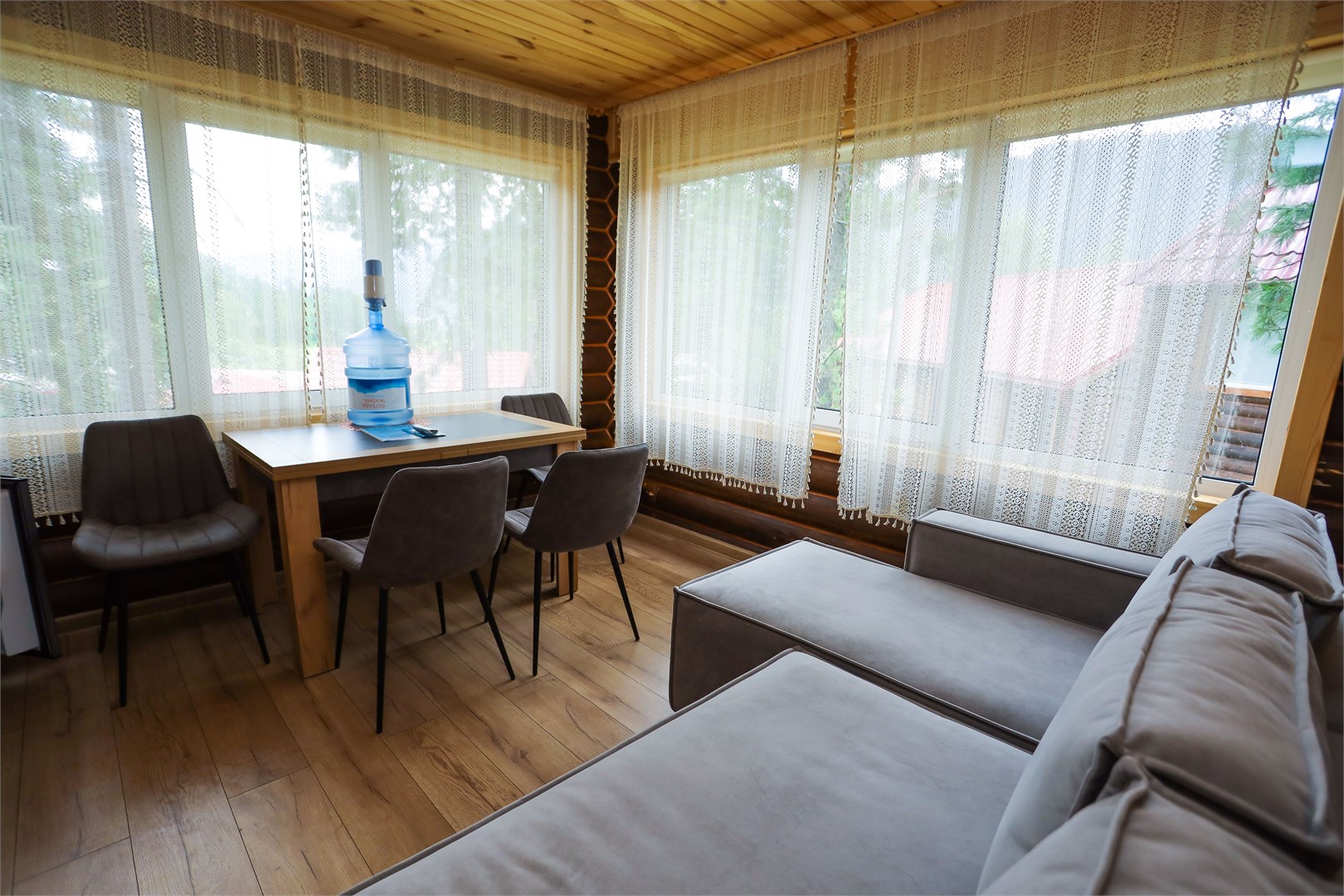 Горная № 6 в Горное озеро