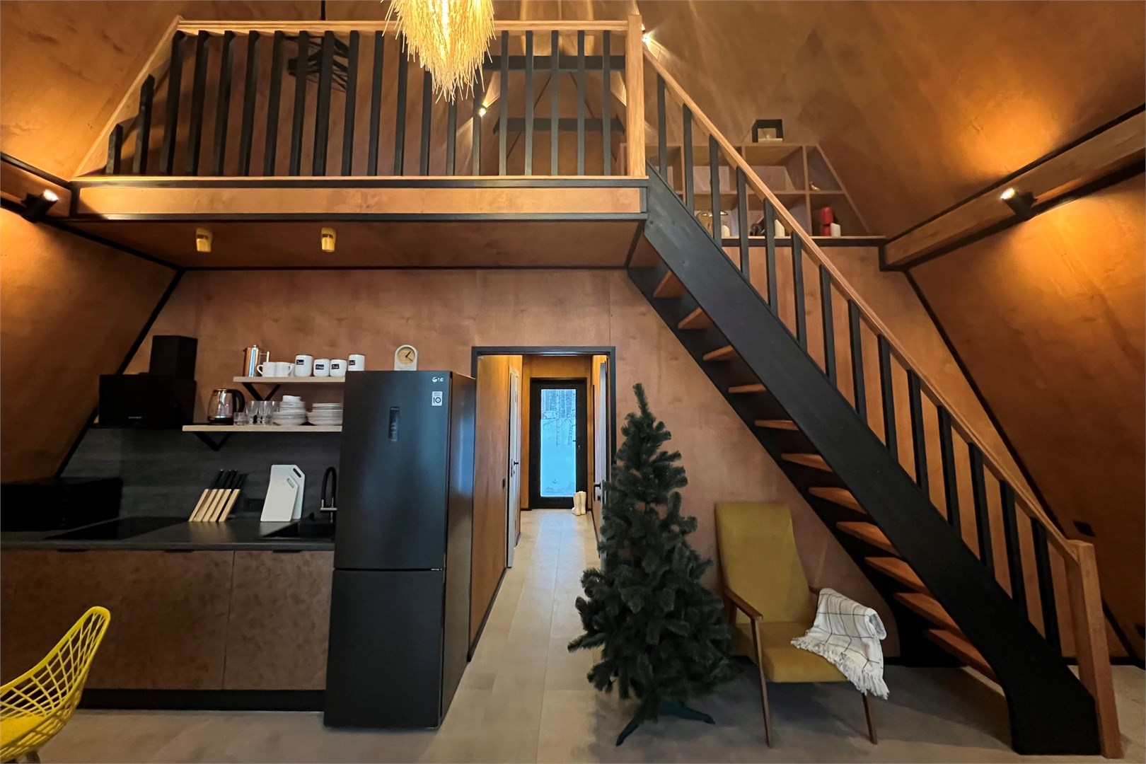 Коттедж Озерный в Хутор Марья