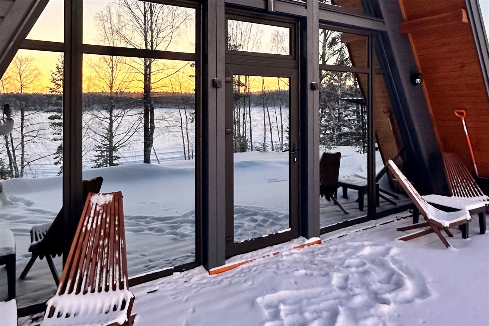 Коттедж Озерный в Хутор Марья