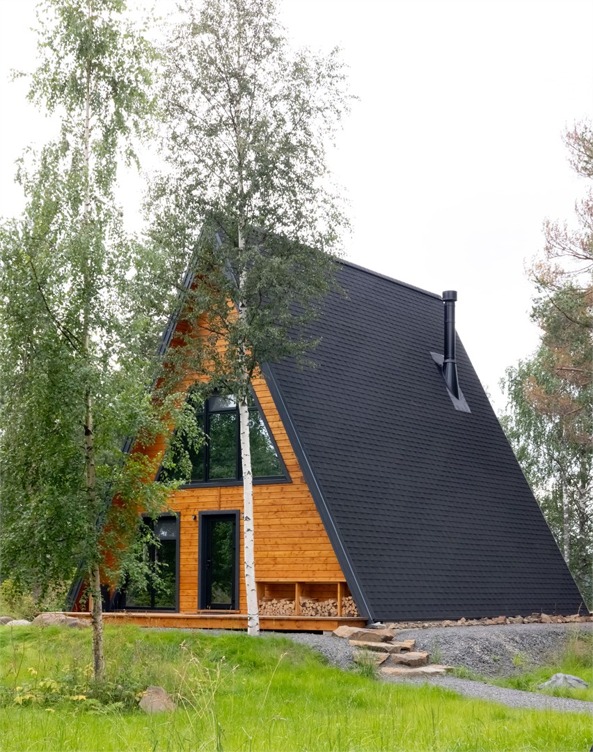 Коттедж Озерный в Хутор Марья