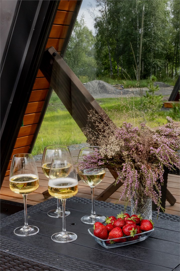 Коттедж Озерный в Хутор Марья