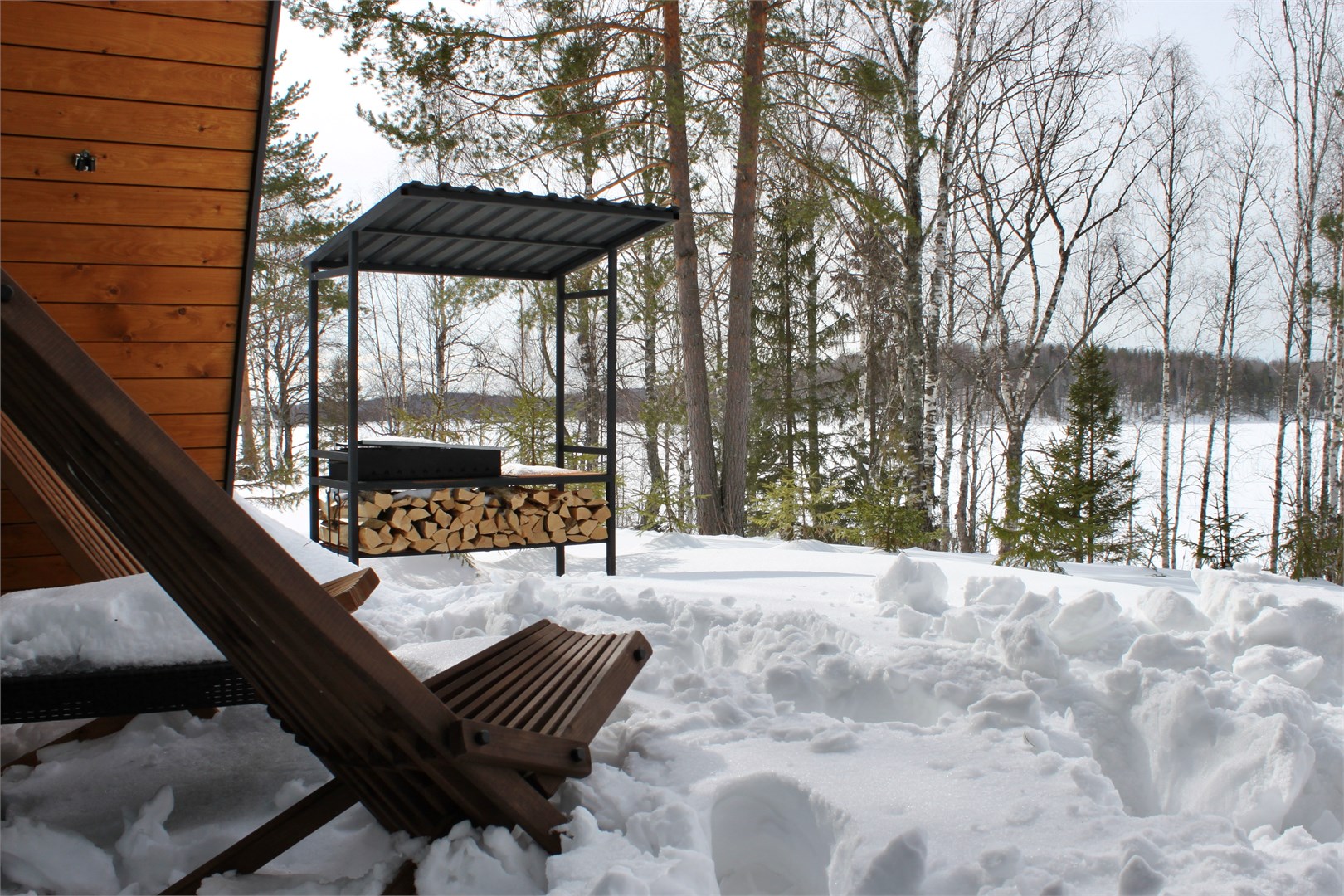 Коттедж Озерный в Хутор Марья