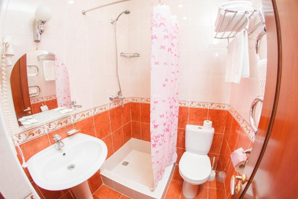 Эконом с балконом в Kiparis Resort by Stellar