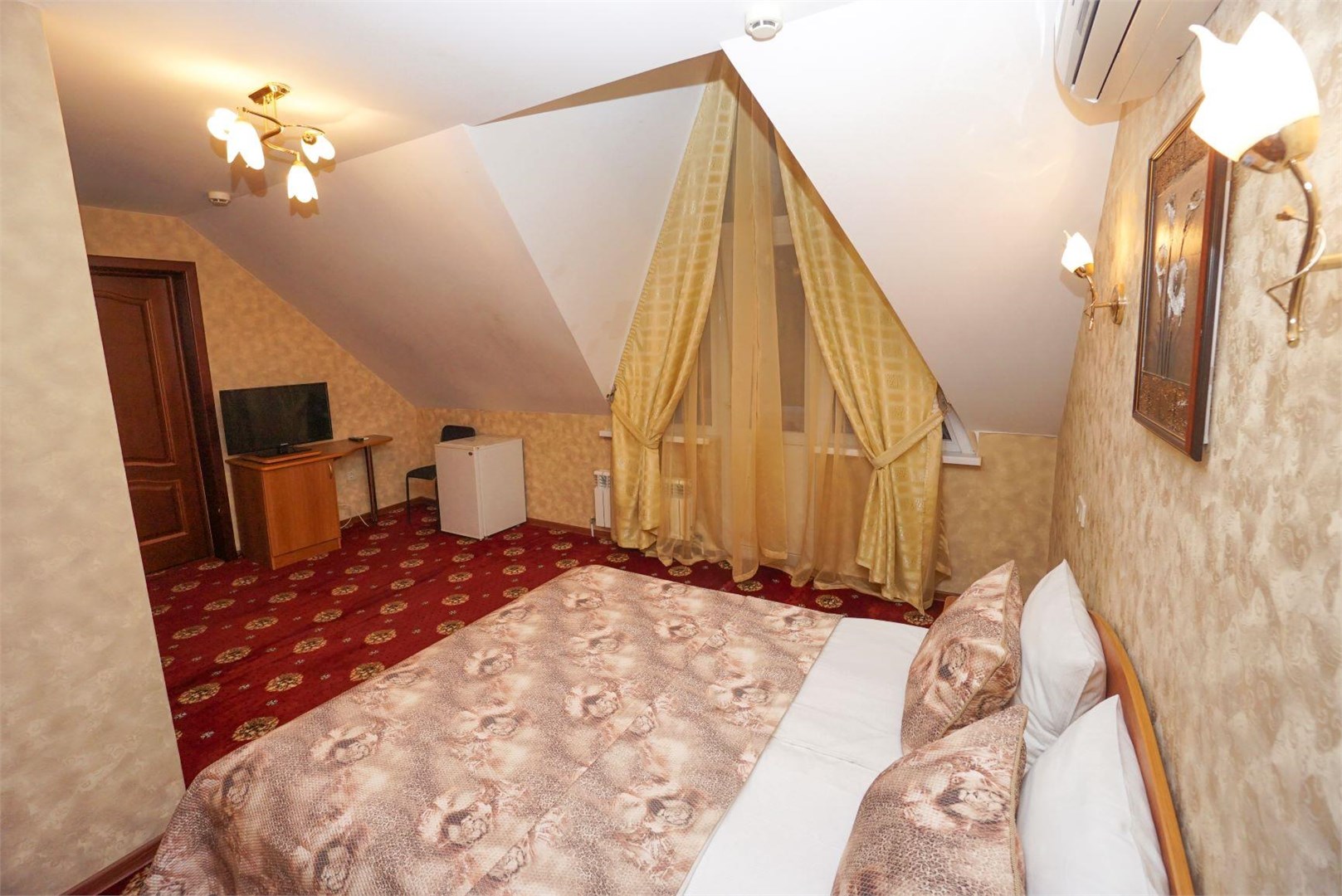 Эконом с балконом в Kiparis Resort by Stellar