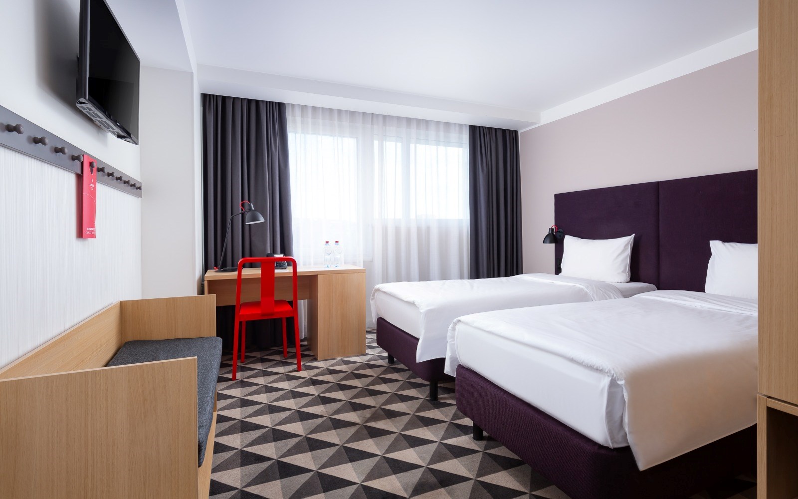 SMART Супериор Твин в AZIMUT Сити Отель Мурманск