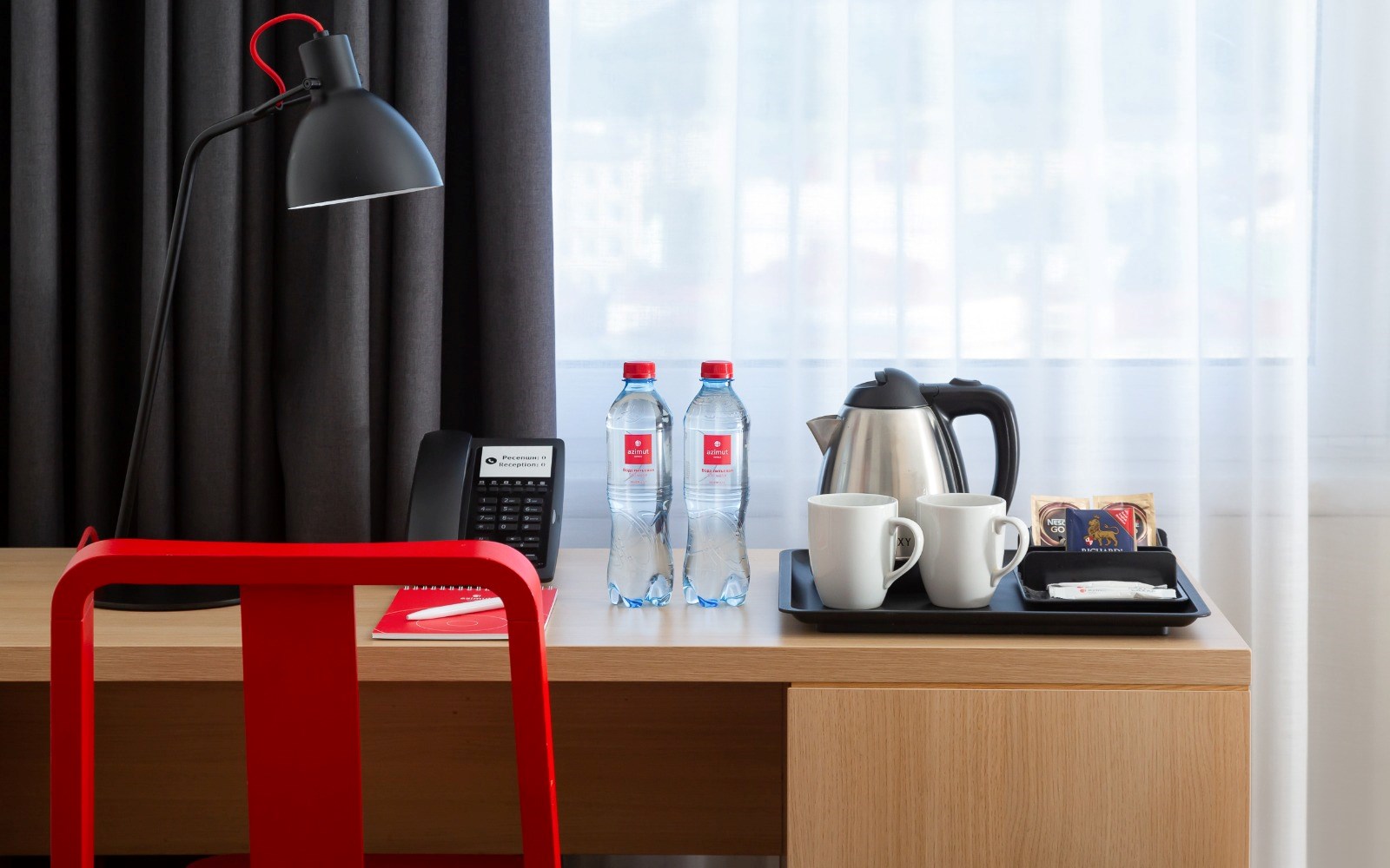 SMART Супериор Твин в AZIMUT Сити Отель Мурманск