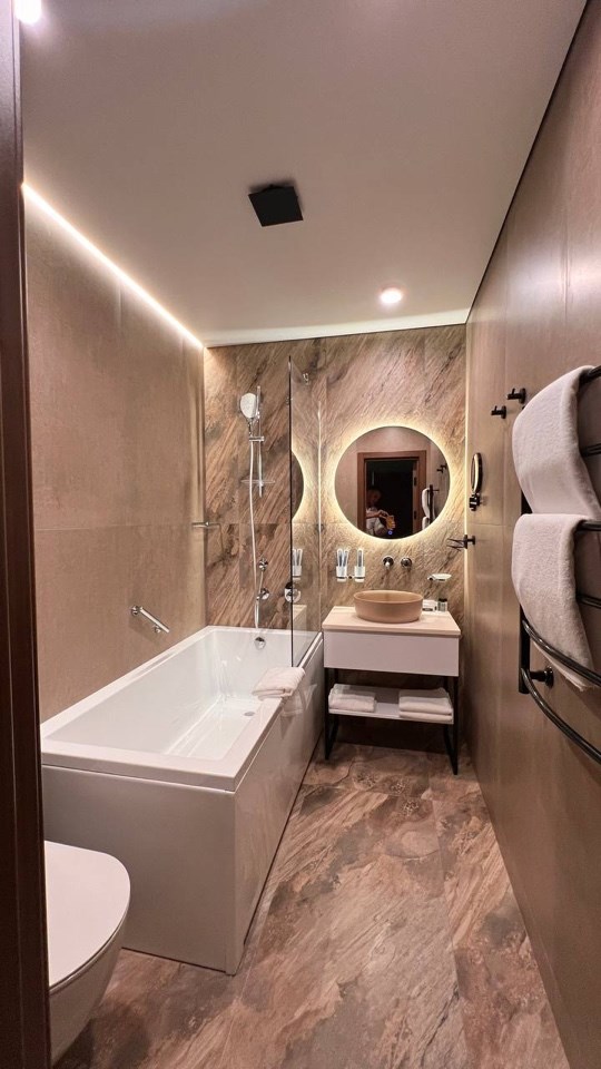 Делюкс с кухней в Lesnoy Country_House