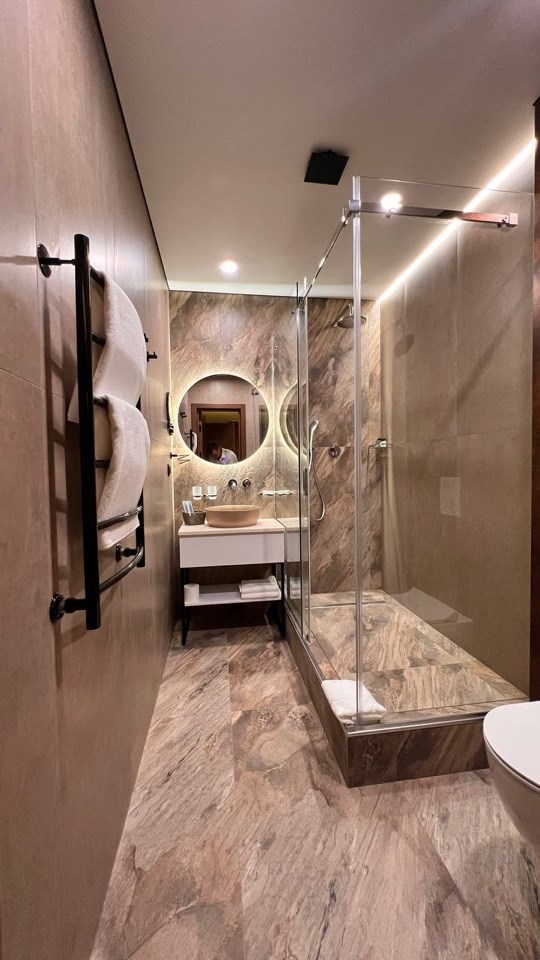 Делюкс с кухней в Lesnoy Country_House