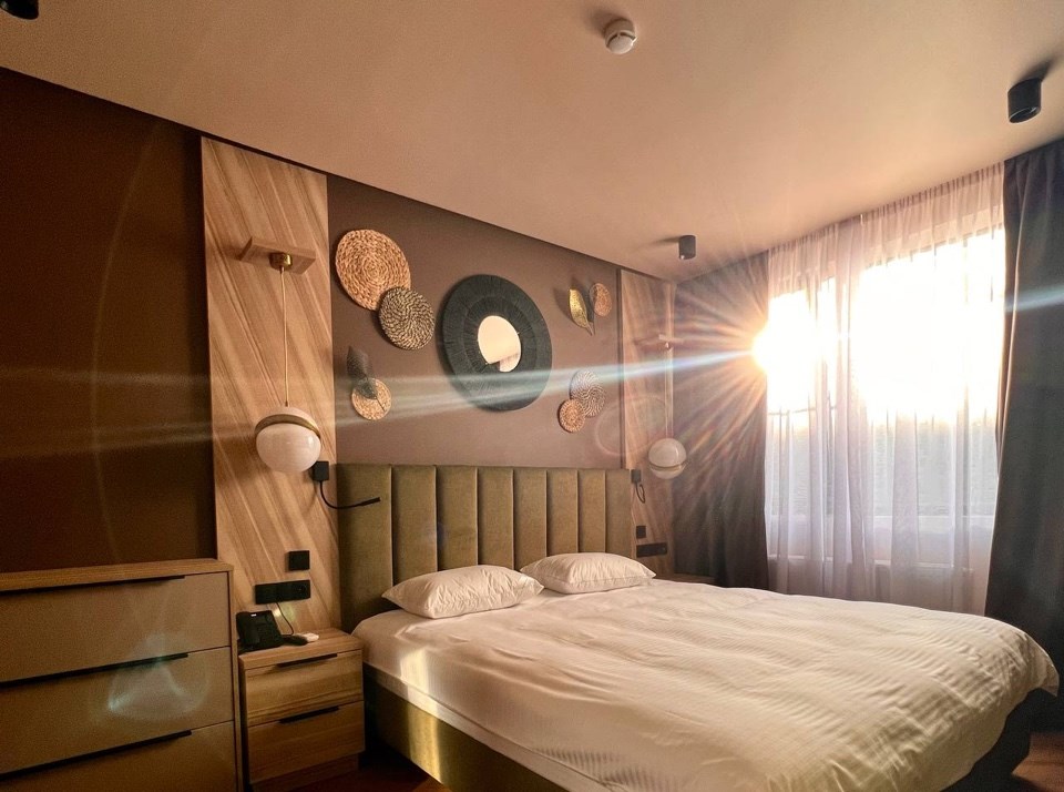 Делюкс с кухней в Lesnoy Country_House