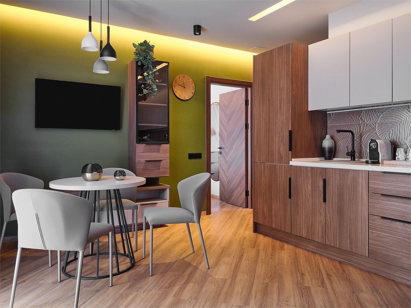 Делюкс с кухней в Lesnoy Country_House