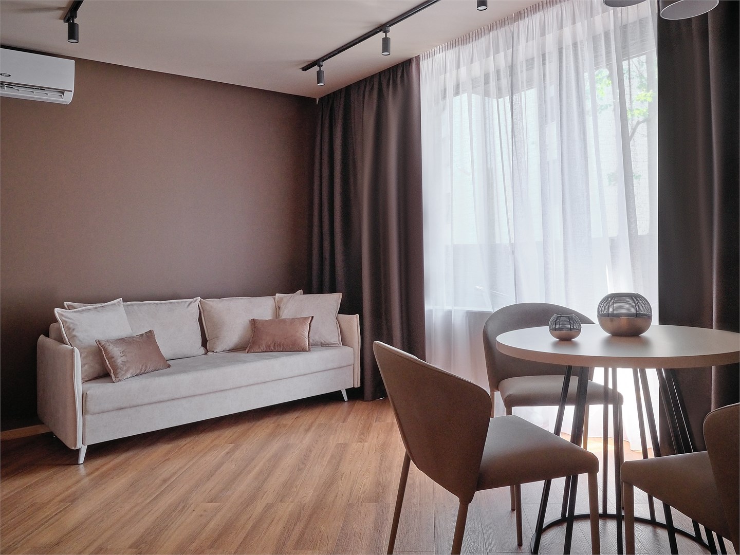 Делюкс с кухней в Lesnoy Country_House