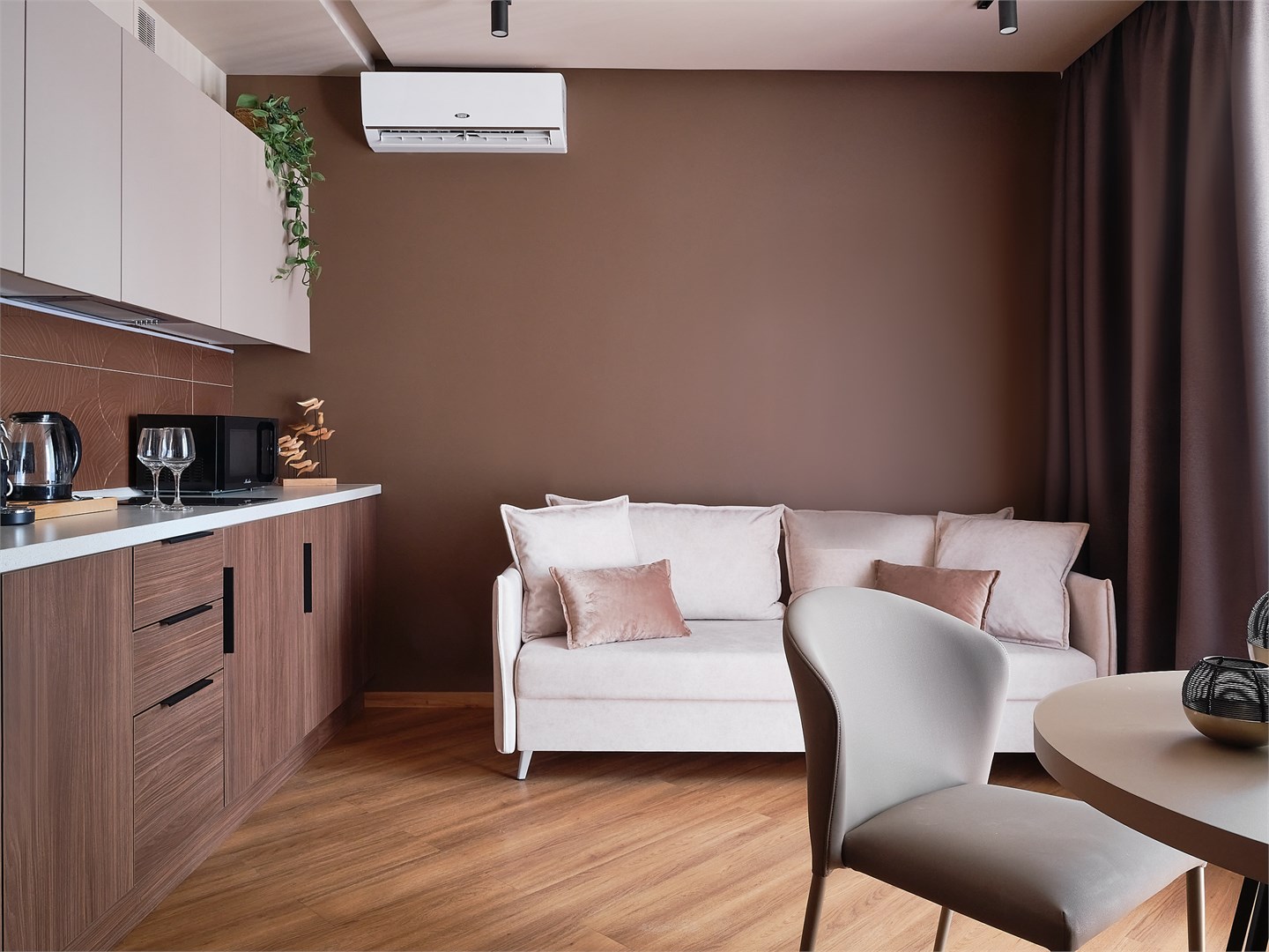 Делюкс с кухней в Lesnoy Country_House