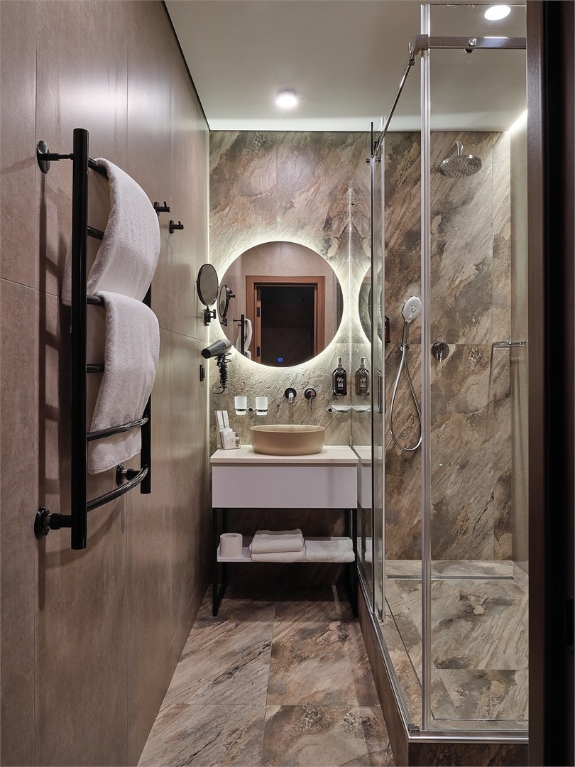 Делюкс с кухней в Lesnoy Country_House