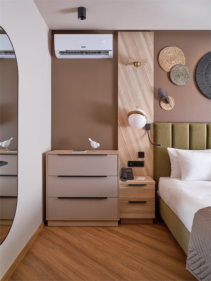 Делюкс с кухней в Lesnoy Country_House