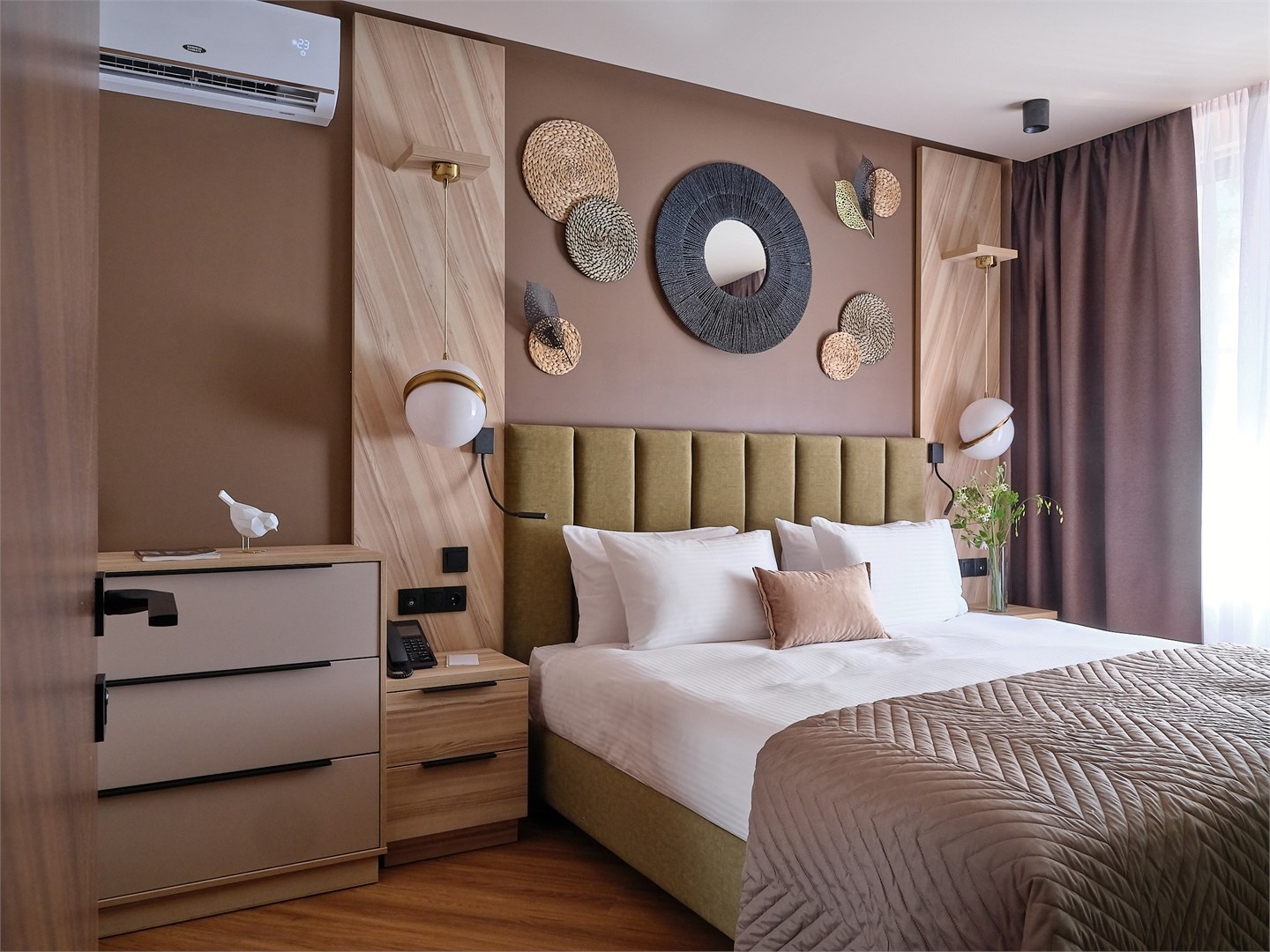 Делюкс с кухней в Lesnoy Country_House