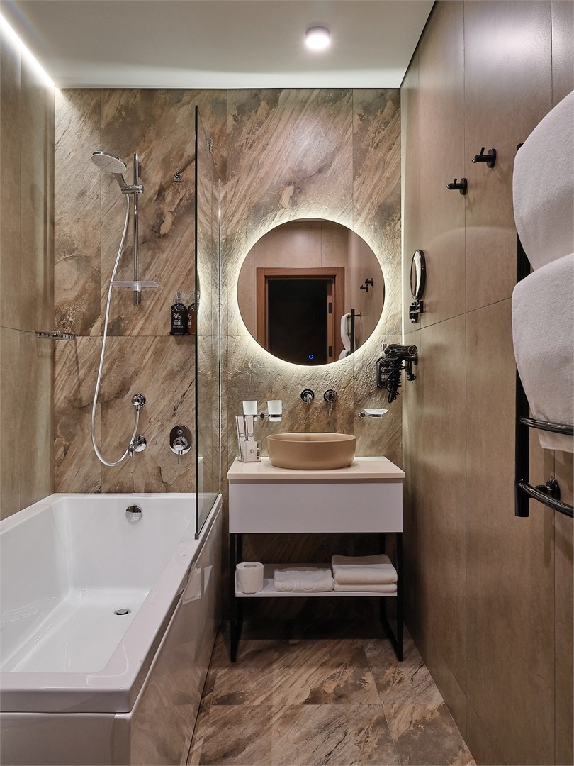 Делюкс с кухней в Lesnoy Country_House