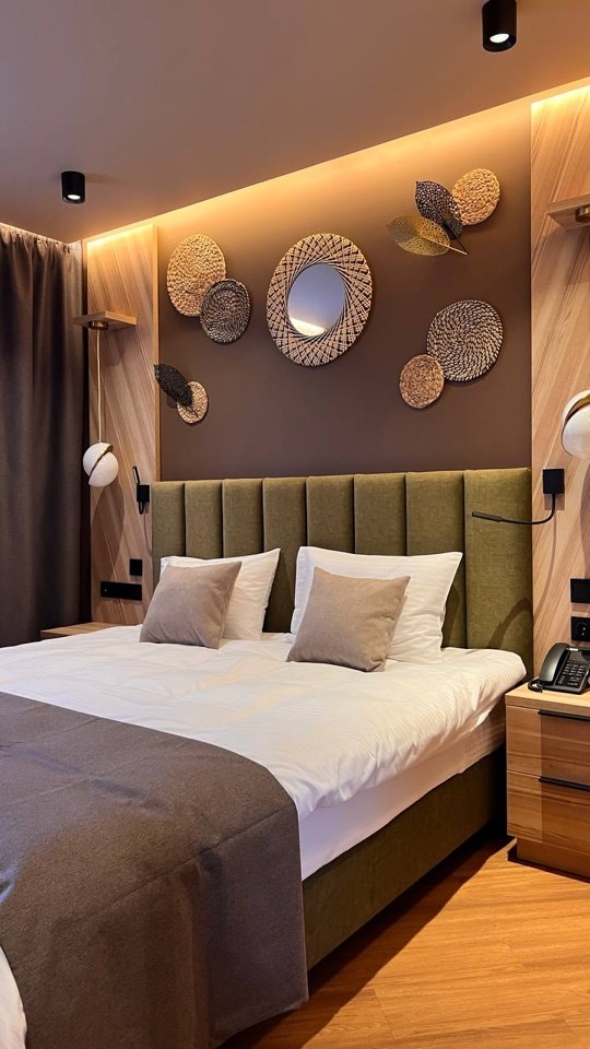 Комфорт с балконом в Lesnoy Country_House