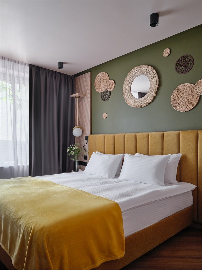 Комфорт с балконом в Lesnoy Country_House