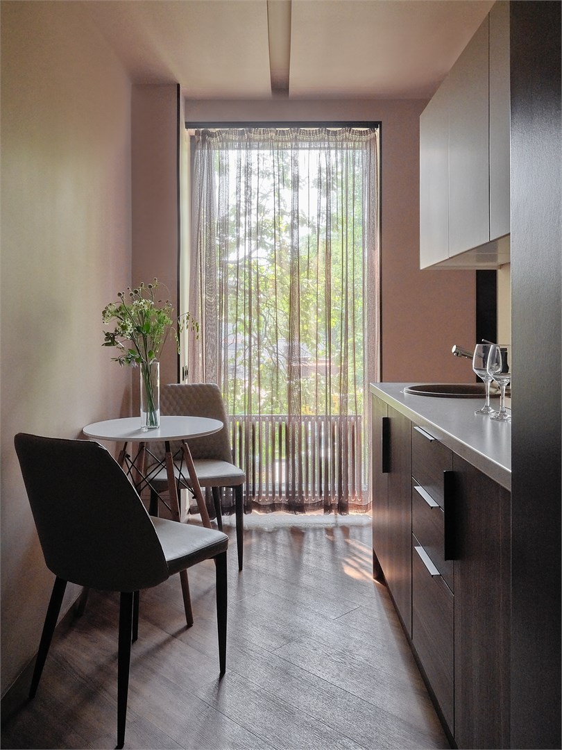 Премиум с кухней в Lesnoy Country_House