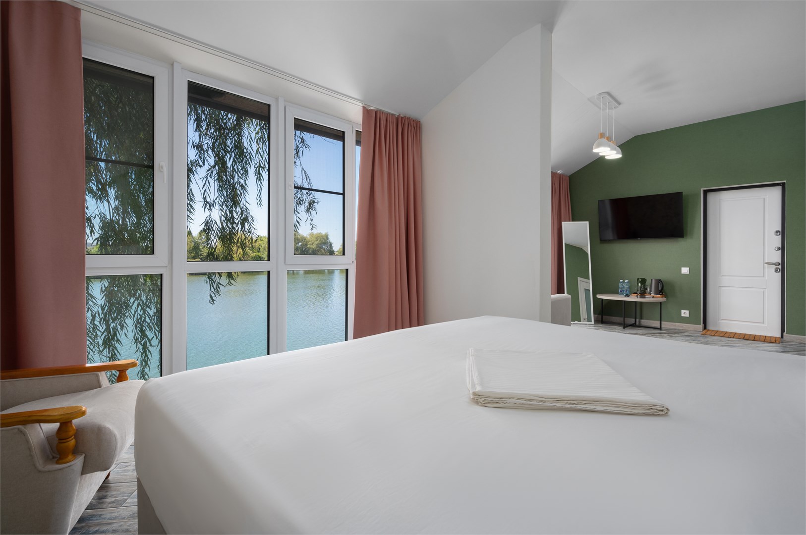 Студия на Террасе в Шесть Озер