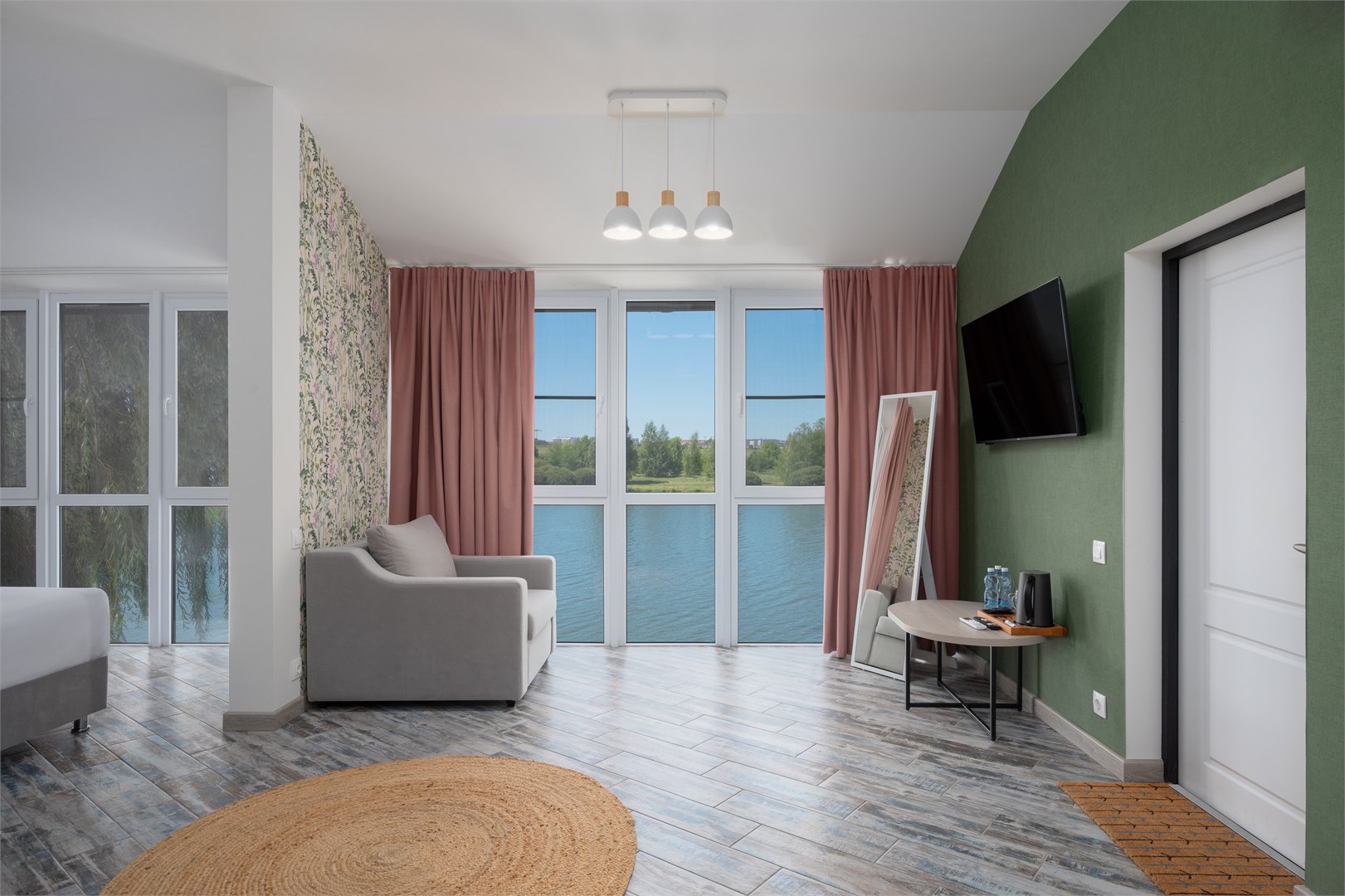 Студия на Террасе в Шесть Озер