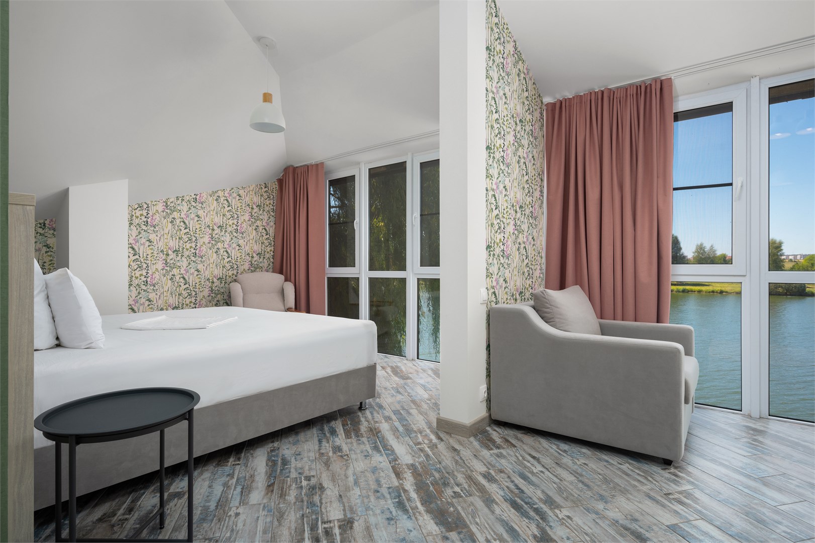 Студия на Террасе в Шесть Озер