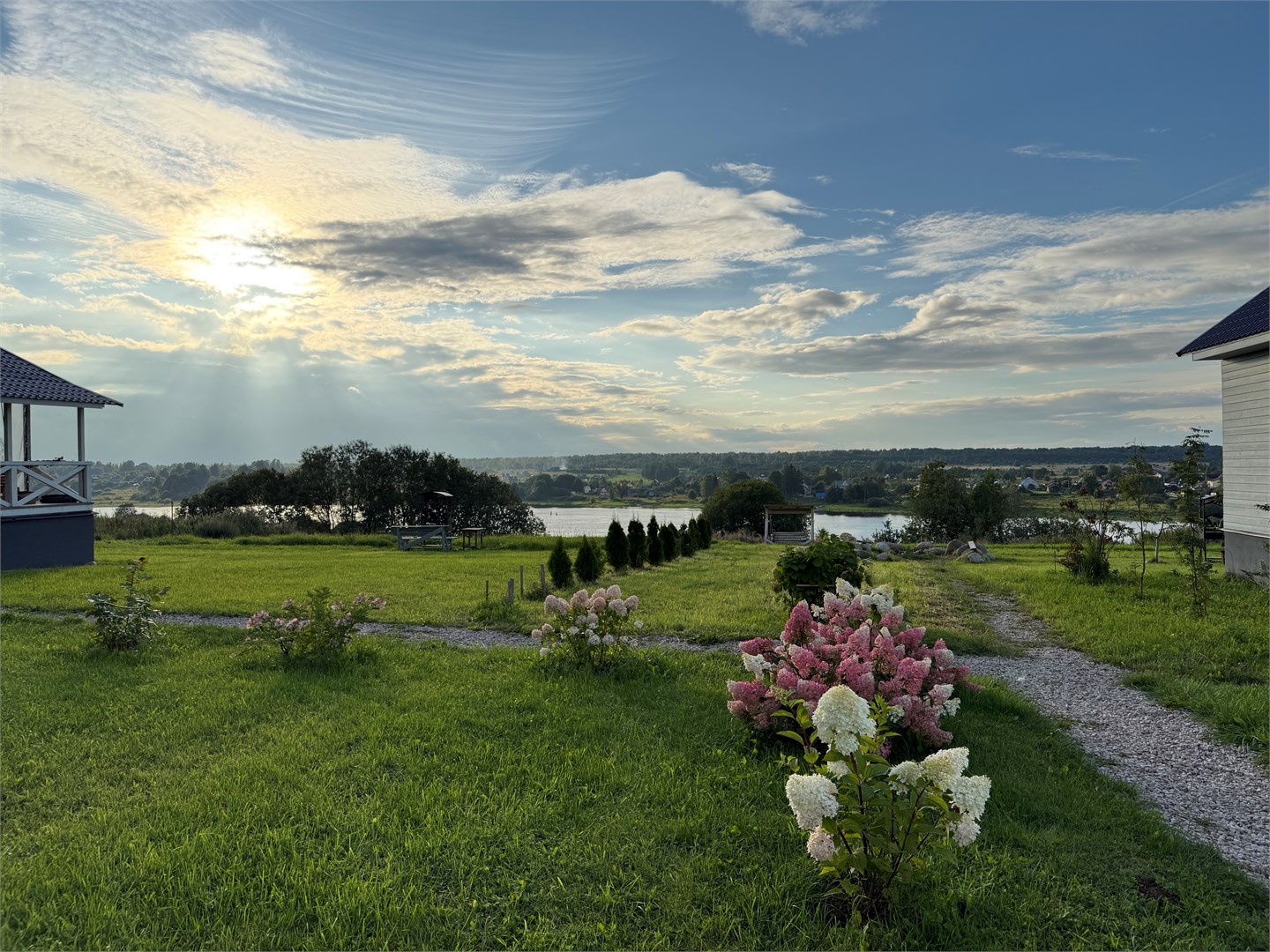 Семейный коттедж на семью в Лиса