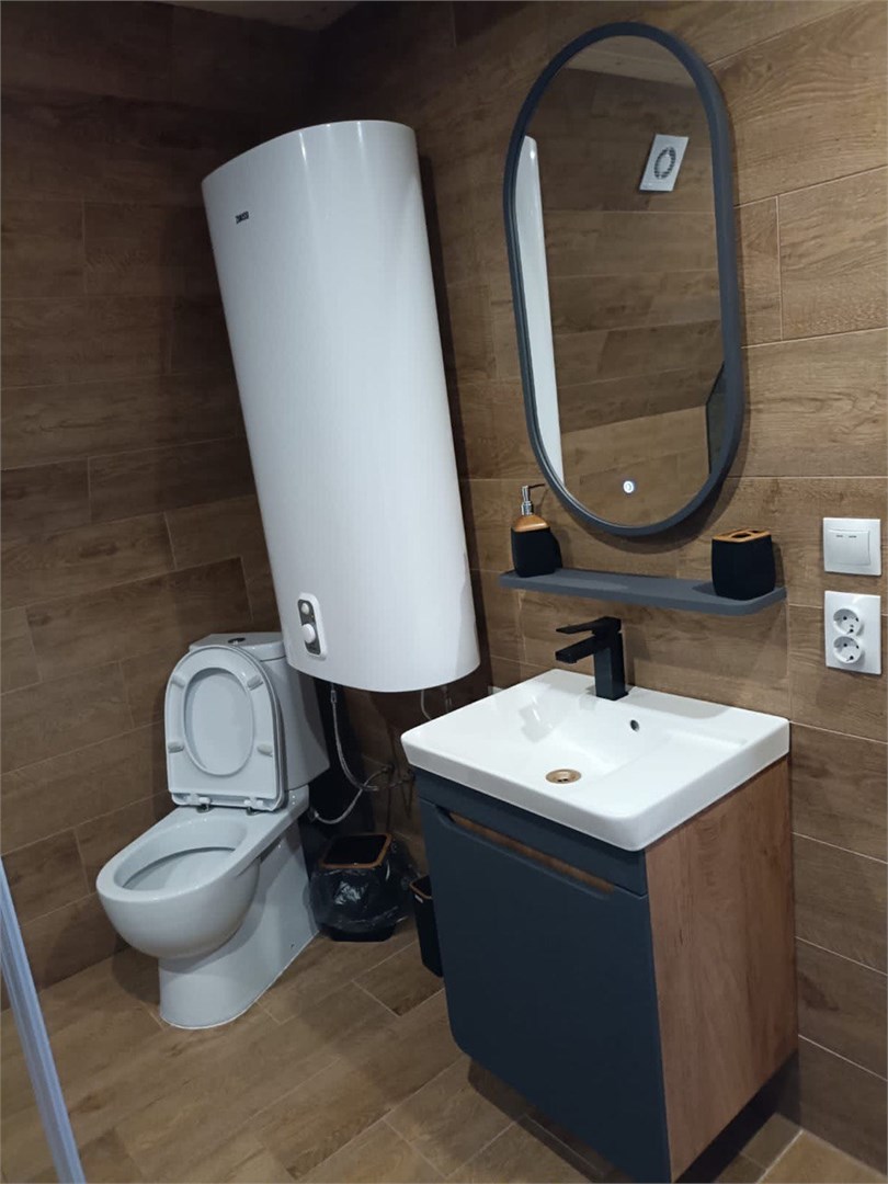 Шестиместный дом с банным чаном и сауной 50м от берега (6+1) в Карелия парк