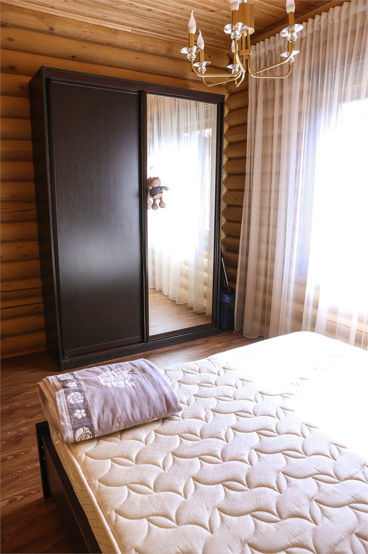 Дом-сруб на берегу каспийского моря в Classic